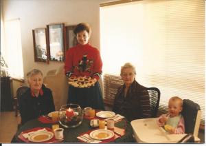 Christmas Morning and Kolaches 1987