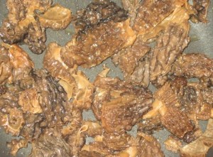 Saute Morels