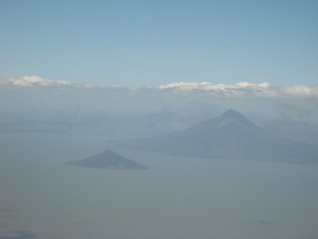 Flying into NIcaragua