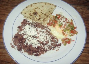 Breakfast at Finca de Esparanza Day One