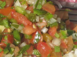 Fresh Pico de Gallo