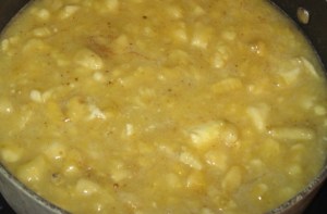 Cooking Banana Jam l