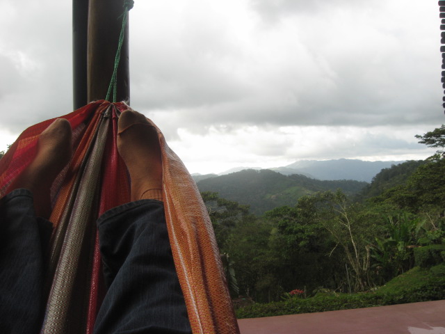 Hammock time in Nicaragua
