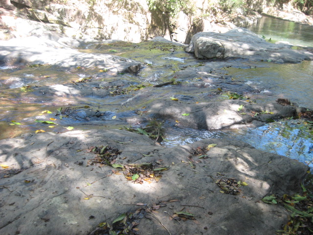 River bed in Nicaragua
