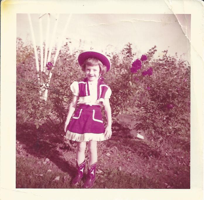 Cowgirl Cathy 1957