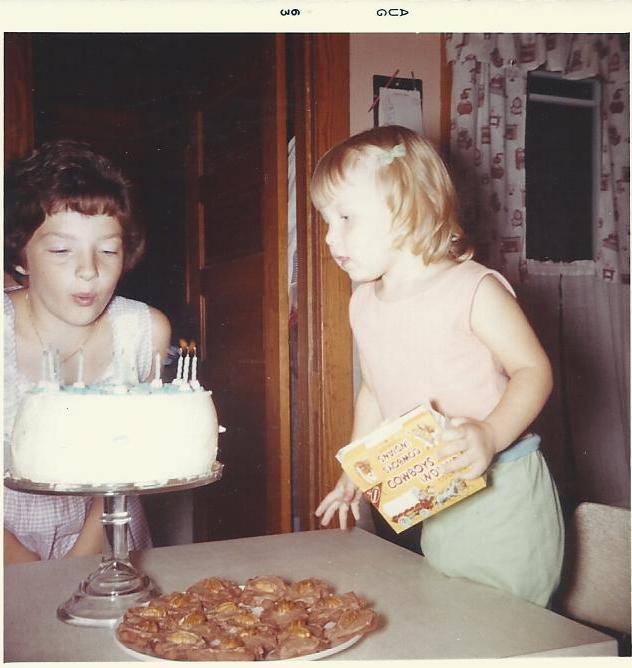 Aunt Cathy and Sherri