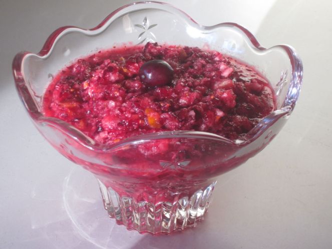 cranberry relish 026
