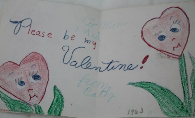 Cathys Valentine 1969