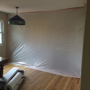 Asbestos Work Begins