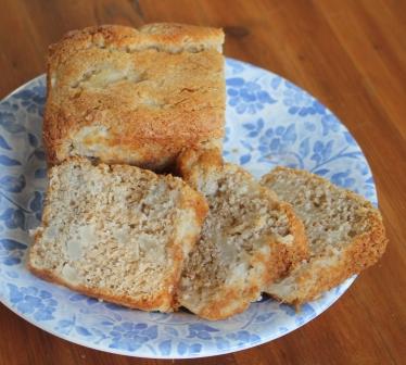 Fresh Pear Bread